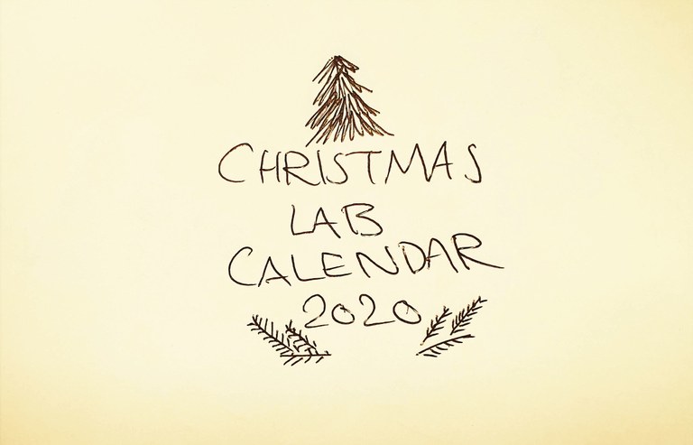 Christmas calendar 2020