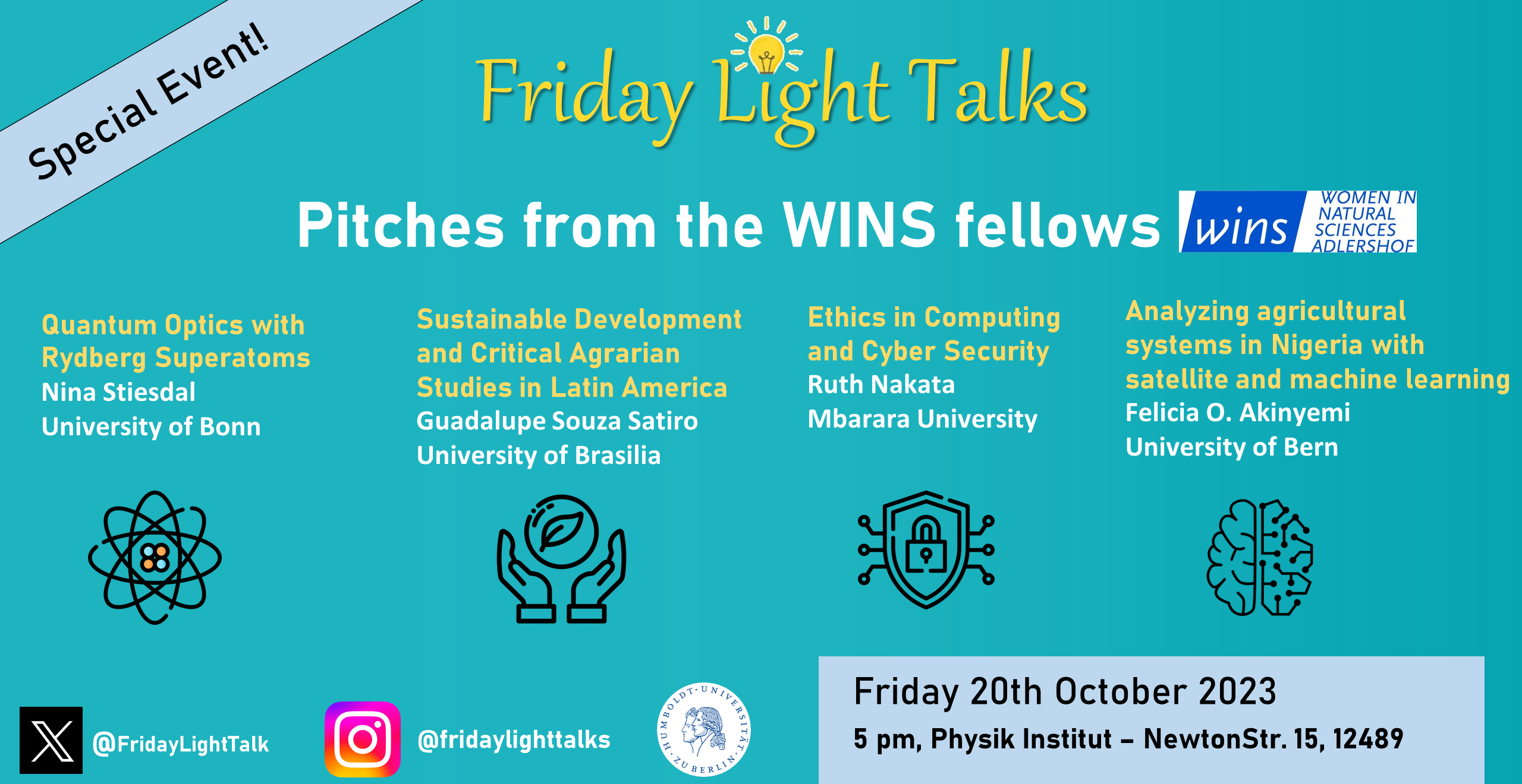 Friday Light Talks in Berlin