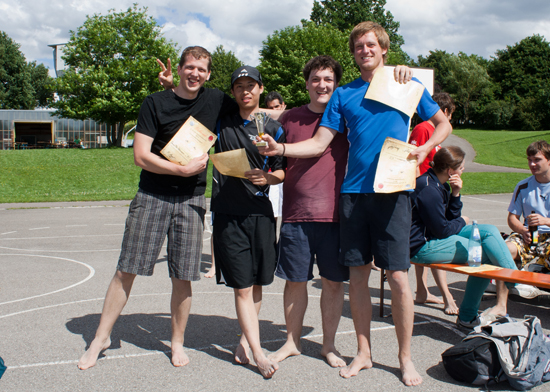 July 2012: ScoPe Volleyball tournament 2nd place! 